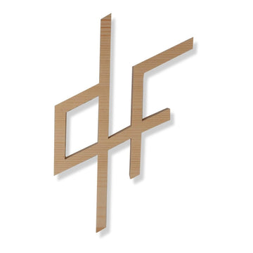 Logo QLF en bois fait main - qlfwood™
