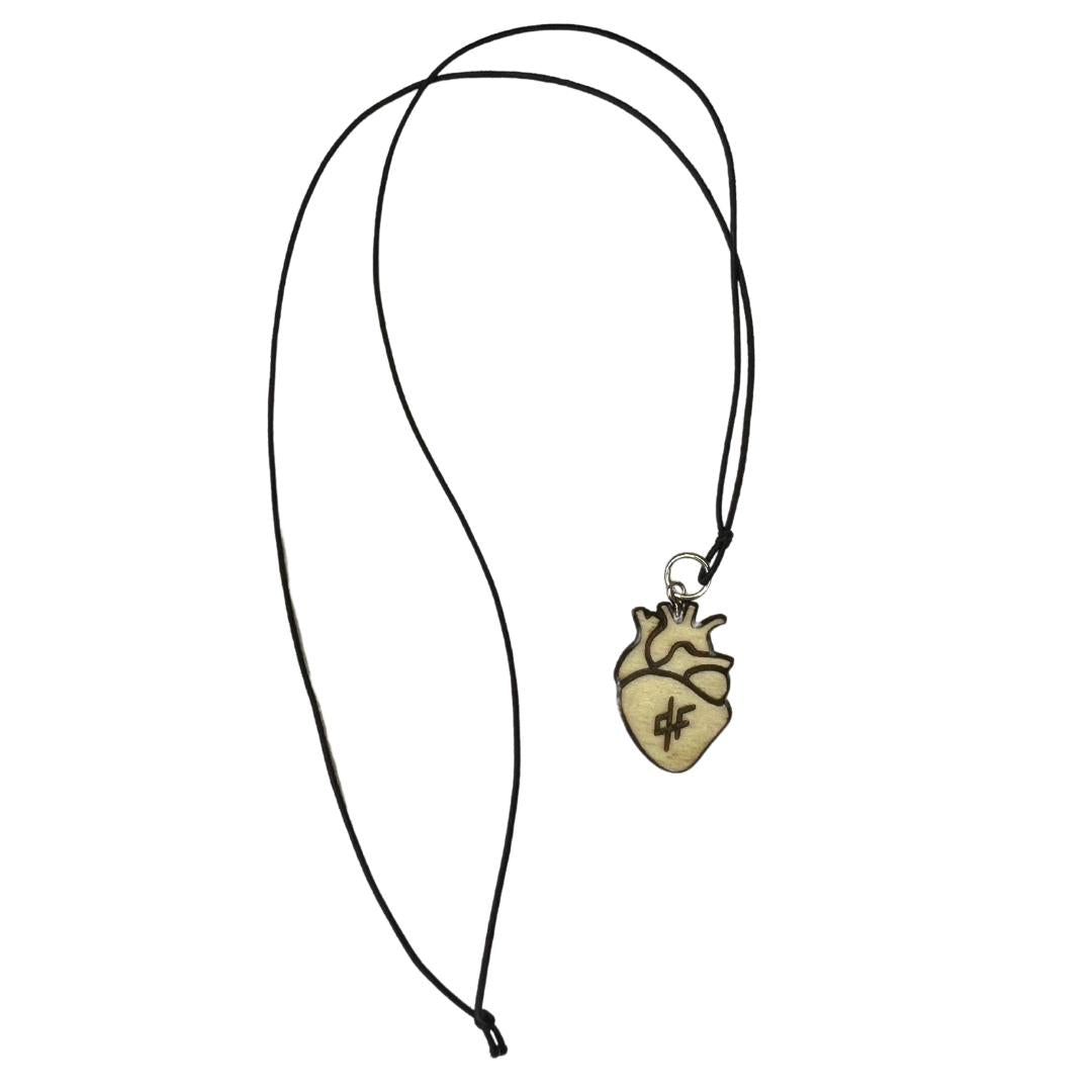 Collier pendentif cœur QLF - qlfwood™