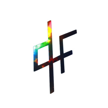 Stickers logo mini QLF Holographique  - qlfwood™