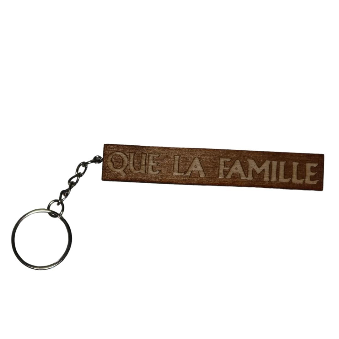 Porte clés QLF - qlfwood™
